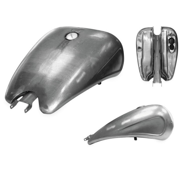 Biker's Choice 2" Stretched Steel Gas Tanks for Sportster 4 gal. 12928