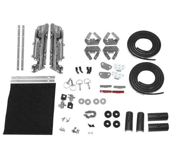 Biker's Choice Saddlebag Latch Kit and Components 302450
