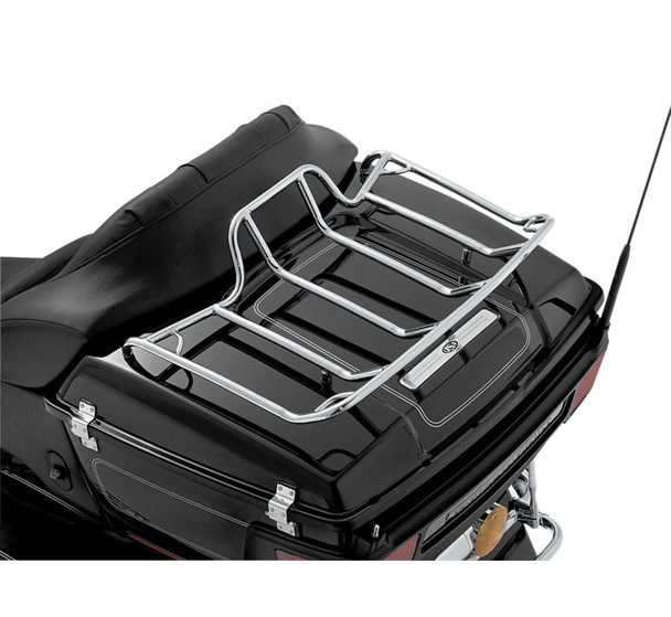 Kuryakyn Luggage Rack for Tour Packs Chrome 7139