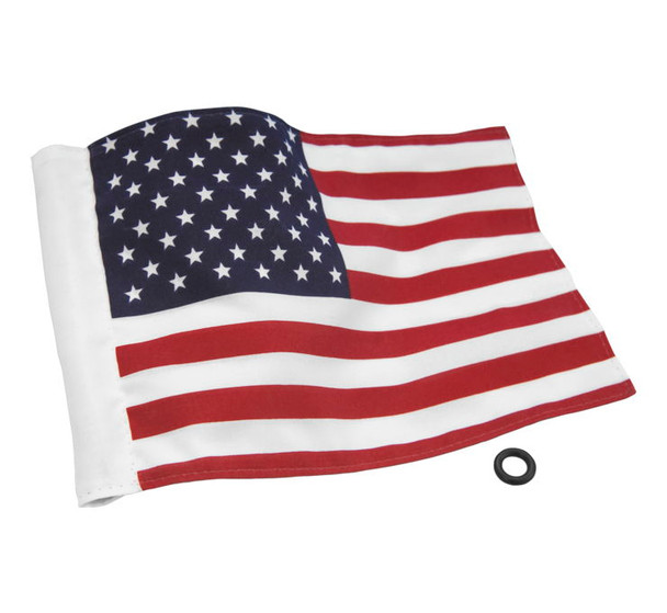 Show Chrome Accessories Replacement Flags 6" x 9" 4-240US