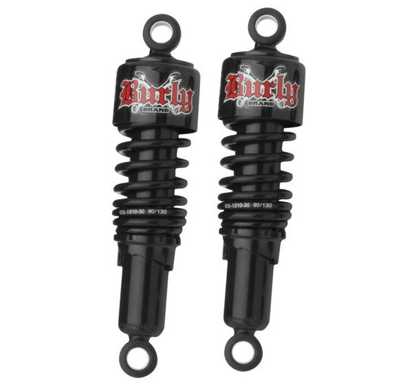 Burly Brand Slammer Suspension Drop Kit Black B28-1201B