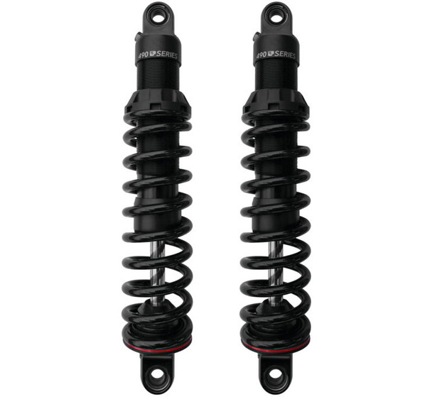 Progressive Suspension Standard 490 Sport Series Shocks Gloss Black 14" 490-1016