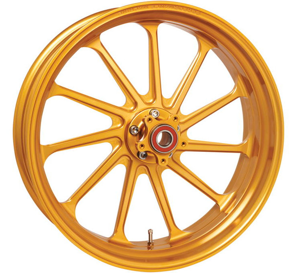 Performance Machine Assault Rear Wheels Gold 18x5.5" 1269-7814R-ASLAP-G