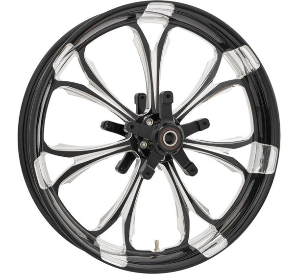 Performance Machine Paramount Forged Front Wheels Black 21 x 3.5 1520-7106R-PARAJ-BMP