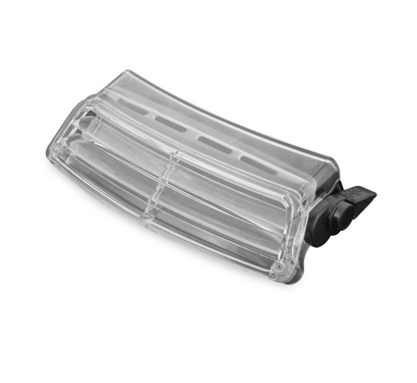 Show Chrome Accessories Replacement Windshield Vent Clear 2-359C