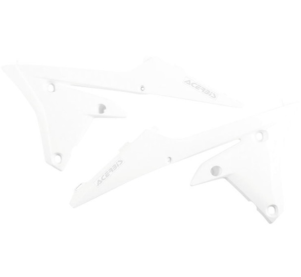 Acerbis Radiator Shrouds for Yamaha White 2374150002