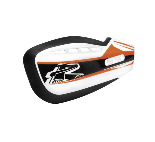 Renthal Moto Handguard Sticker Kits Orange HG-100-GK-OR