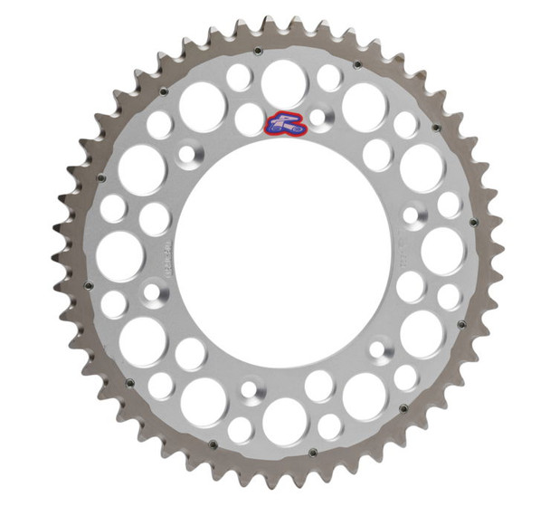 Renthal Twinring Sprockets Silver 1230-520-50GPSI