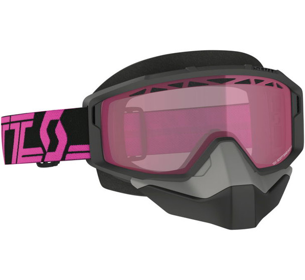 SCOTT Primal Snow Goggle Black/Pink Adult 278606-1254134