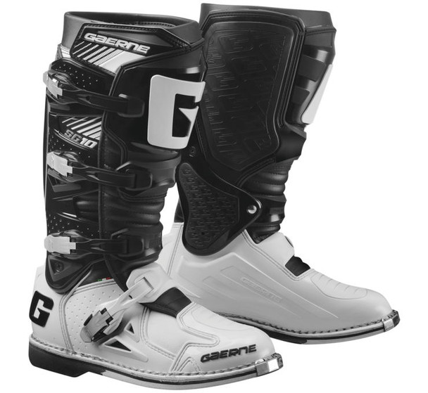 Gaerne SG-10 Boots Black/White 9.5 2190-014-9.5