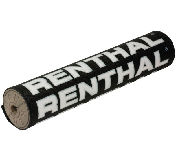Renthal Rent Vintage Sx Pad Black/Wht P359
