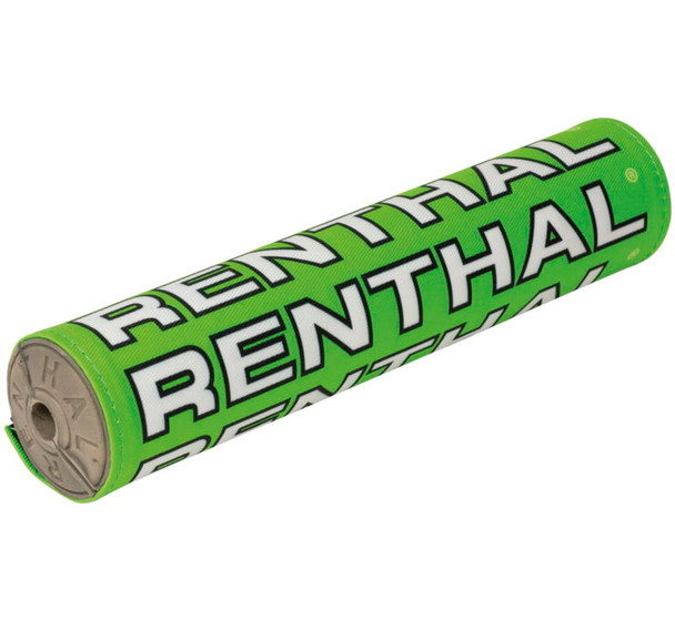 Renthal Rent Vintage Sx Pad Green/Wht P357