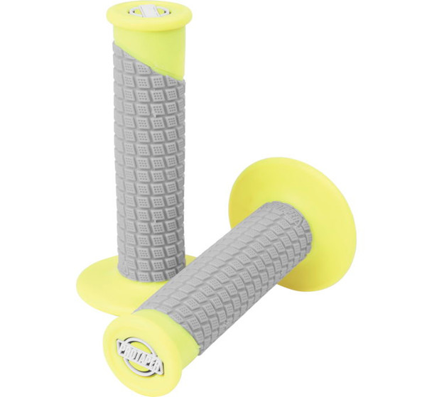 ProTaper Clamp-On Pillow Top Grips Neon Yellow/Grey 21673