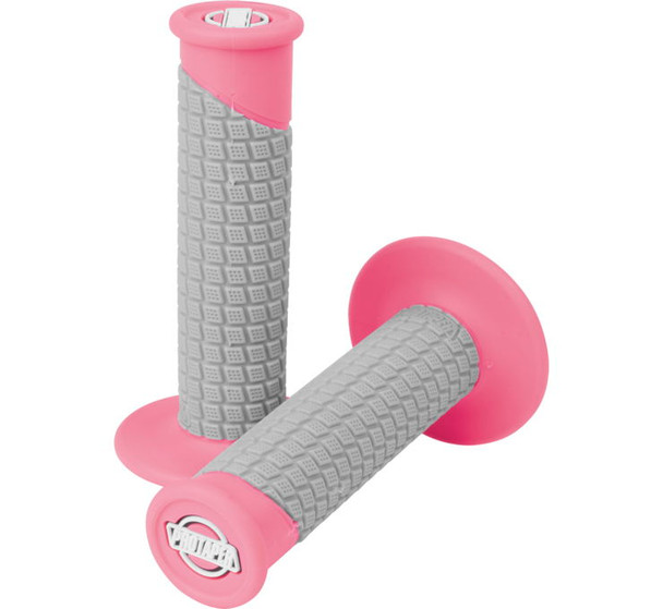 ProTaper Clamp-On Pillow Top Grips Neon Pink/Grey 21671