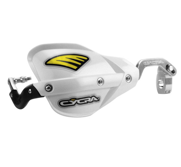 Cycra 7/8" Center Reach Mount (CRM) Racer Packs White 7/8 in. Clamp 1CYC-7401-42X