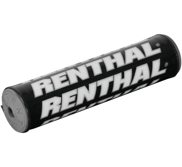 Renthal 7.5" Mini SX Bar Pads Black 7.5" P226