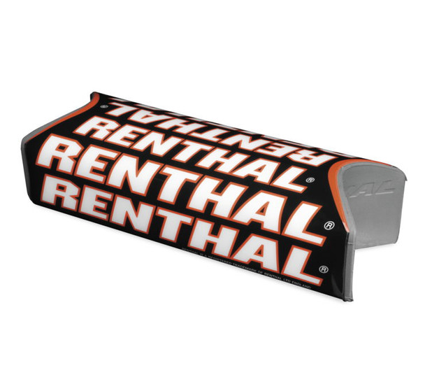 Renthal Team Issue Fatbar Pads Black/White/Red P311