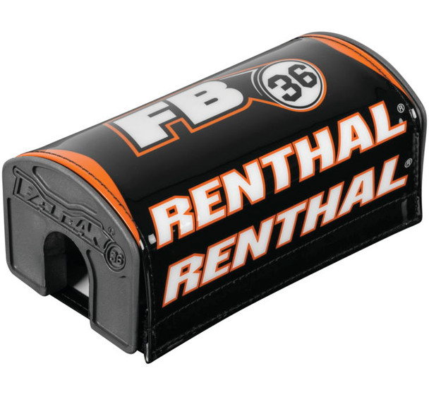 Renthal Fatbar36 Pads Black/Orange/White P347