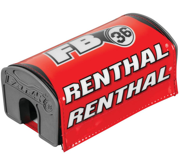 Renthal Fatbar36 Pads Red/Black/White P339