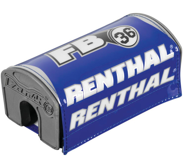Renthal Fatbar36 Pads Blue/Silver/White P340
