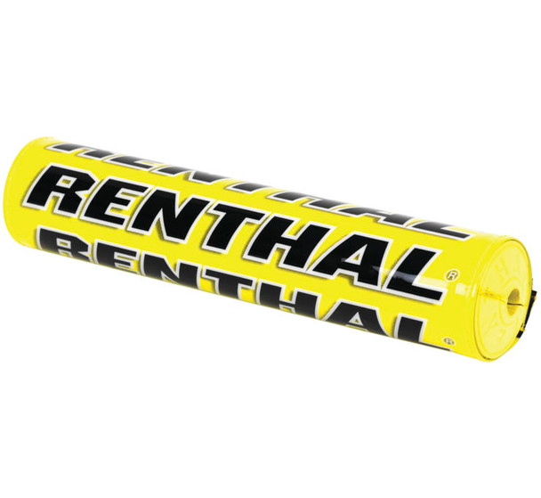 Renthal Limited Edition SX Crossbar Pads Yellow 10" P326