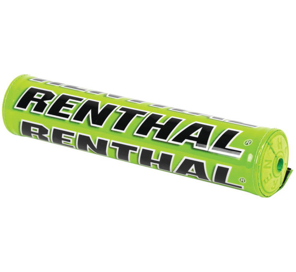Renthal Limited Edition SX Crossbar Pads Green 10" P325