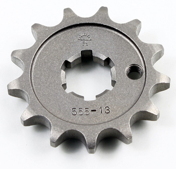 JT Steel Front Sprocket 13 Tooth Kawasaki Jtf555.13