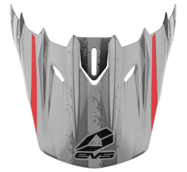 EVS T5 Replacement Visor (Print Only) Grey HE18T5G-VSGY