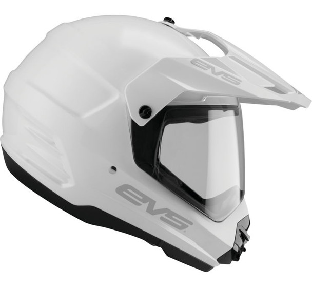 EVS T5 Dual Sport Venture Helmet White XL DSHE18VS-W-XL