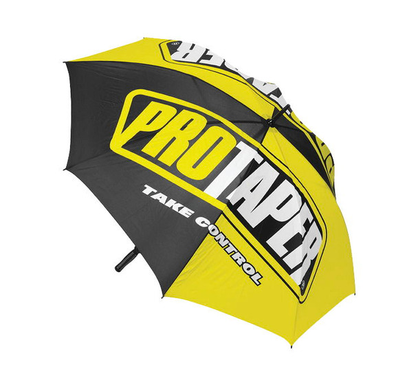 ProTaper Umbrella Black/Yellow 4-1/2 ft. dia. 20031