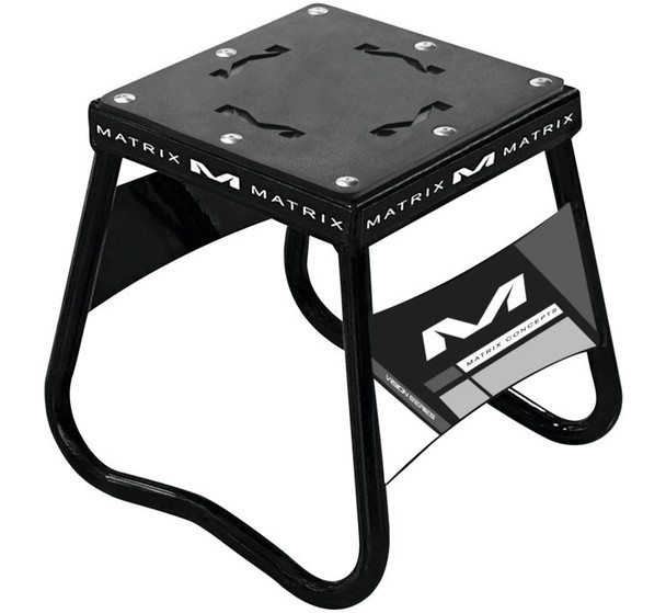 Matrix Concepts Mini Mini Carbon Steel Stand Black/White MM-101