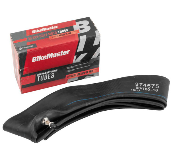 BikeMaster Heavy-Duty Moto Tubes Black 90/100-16 374675