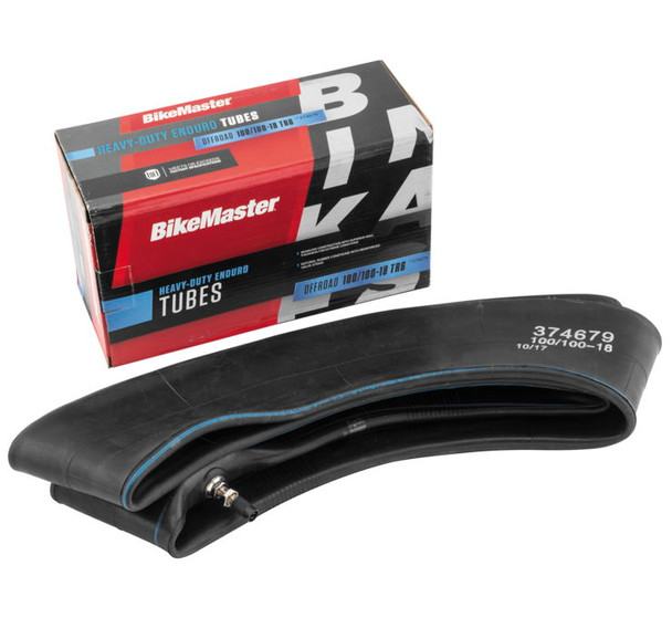 BikeMaster Heavy-Duty Enduro Tubes Black 100/100-18 374679