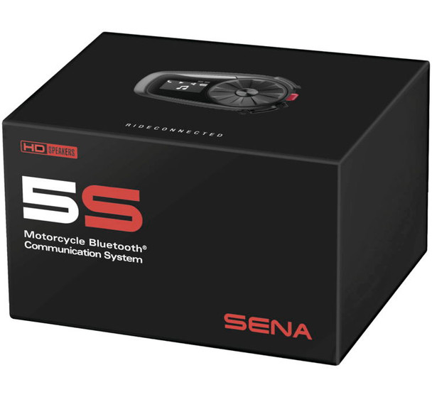 Sena 5S Bluetooth Headset & Intercom Single 5S 5S-10