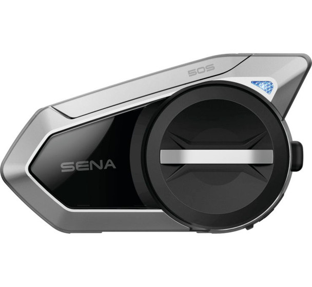 Sena 50S Bluetooth Communication System With Mesh Intercom Single 50S 50S-10