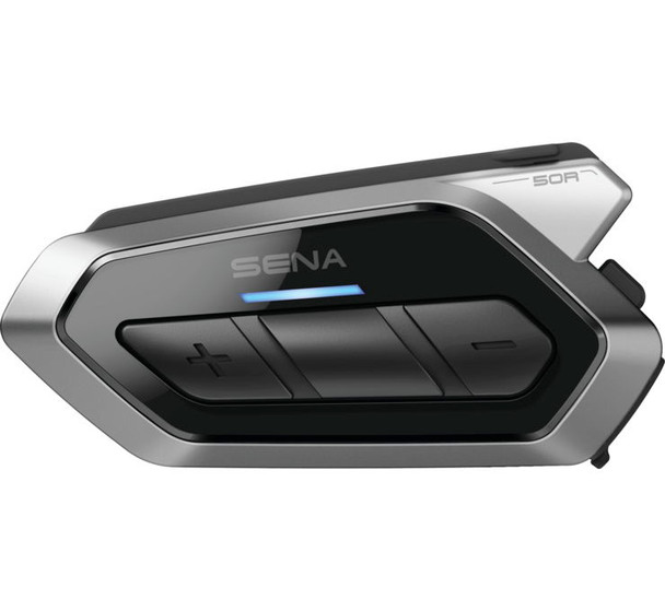 Sena 50R Low Profile Bluetooth Communication System With Mesh Intercom Dual with Harman Kardon Speakers 50R-02D