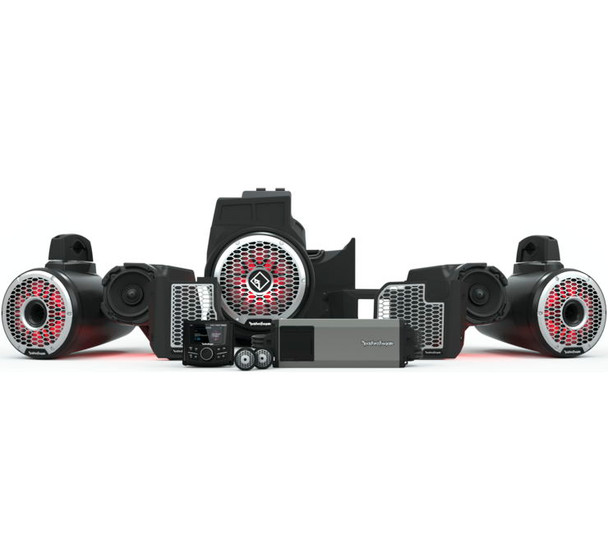 Rockford Fosgate Stage 6 Element Ready Audio System for RZR Pro XP Stage 6 RZR19PXP-STG6