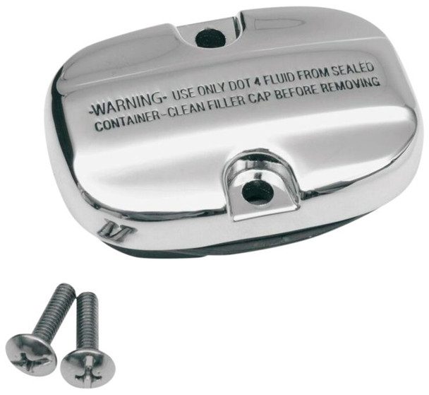 Biker's Choice Master Cylinder Covers 08-14 Touring Front 53608