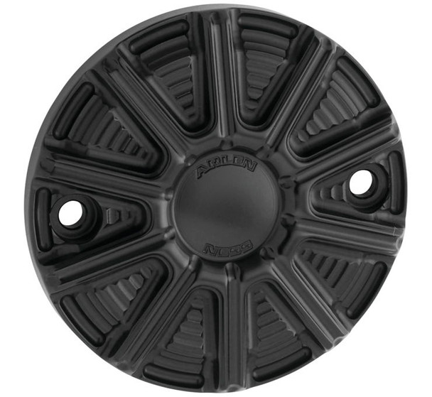 Arlen Ness 10-Gauge Ignition Covers Black 700-008