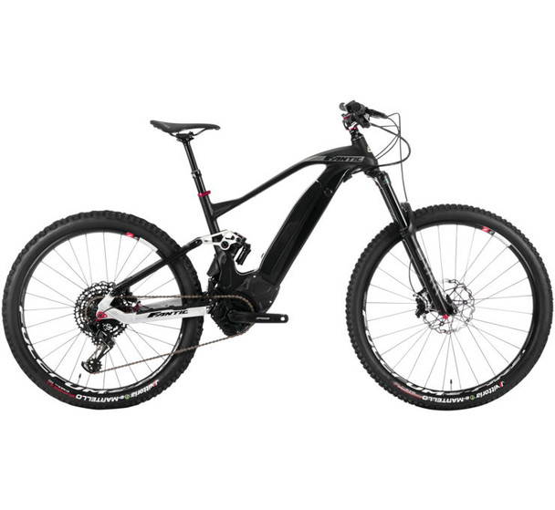Fantic XMF 1.7 Carbon All-Mountain Bike XMF 1.7 Carbon Black Medium XMF-1.7-CARBON-MY22-BLK-MD