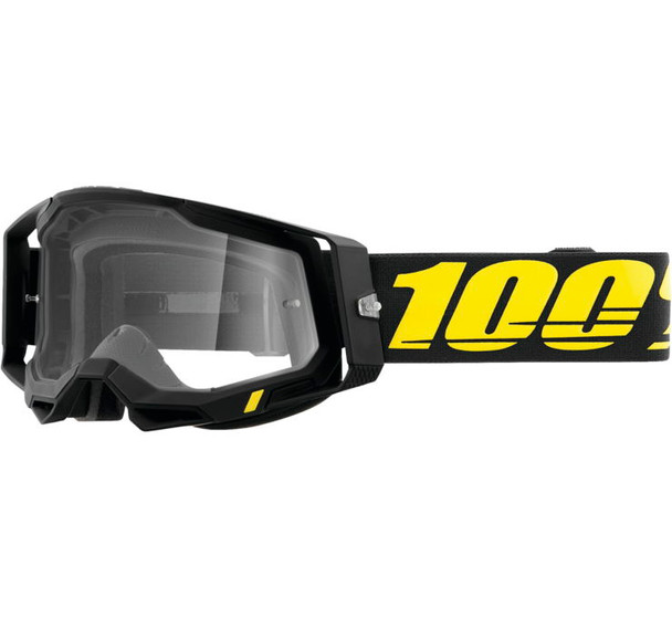 100% Racecraft 2 Goggles Arbis with Clear Lens 50121-101-06