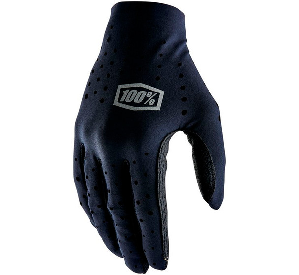 100% Men's Sling Bike Gloves Black XL 10019-00003