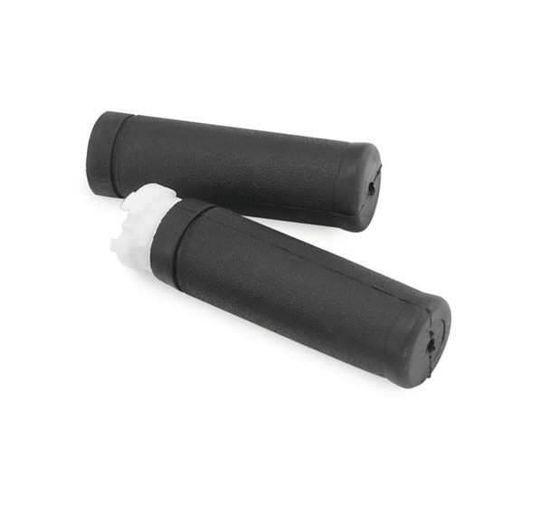 Biker's Choice Replacement Grips with Throttle Sleeve Black 74334B4