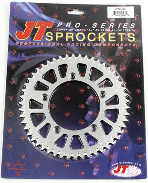 JT Rear Alloy Sprocket (Jta894) 50 Tooth Jta894.50