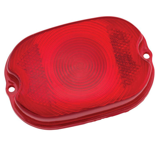 Biker's Choice Early Tail Lamp Replacement Lenses Red 70729LH4