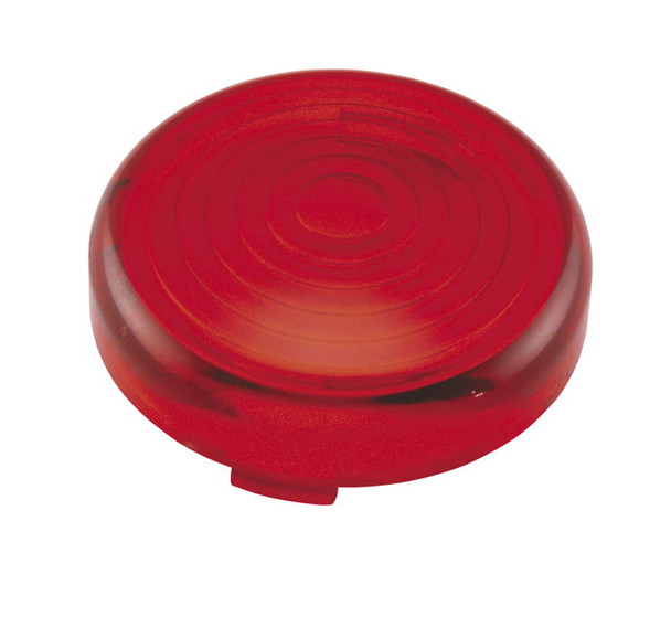 Biker's Choice Replacement LED Bullet Lenses Red 2-1/4 in. dia. x 3-1/4 in. L 163078