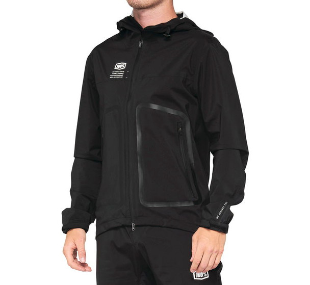 100% Men's Hydromatic Jacket XL 39502-001-13