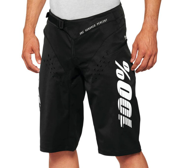 100% Men's R-Core Shorts Black 32 40007-00002