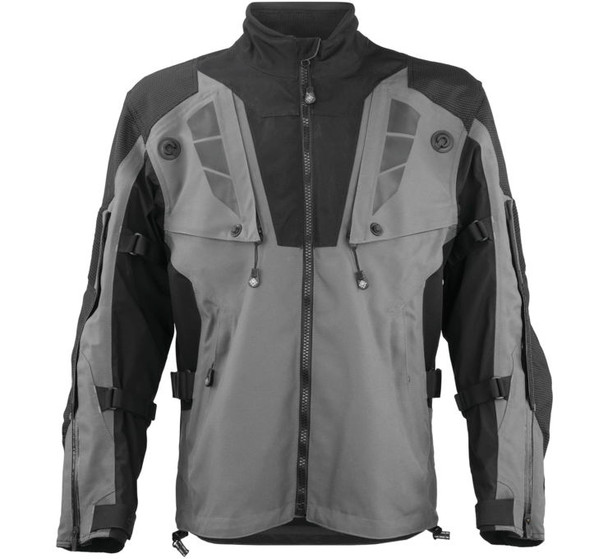 Firstgear Men's Rogue XC Pro Jacket Grey L Tall 527264
