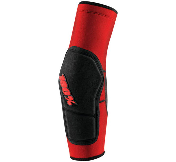100% Ridecamp Elbow Guards Red/Black S 90140-013-10